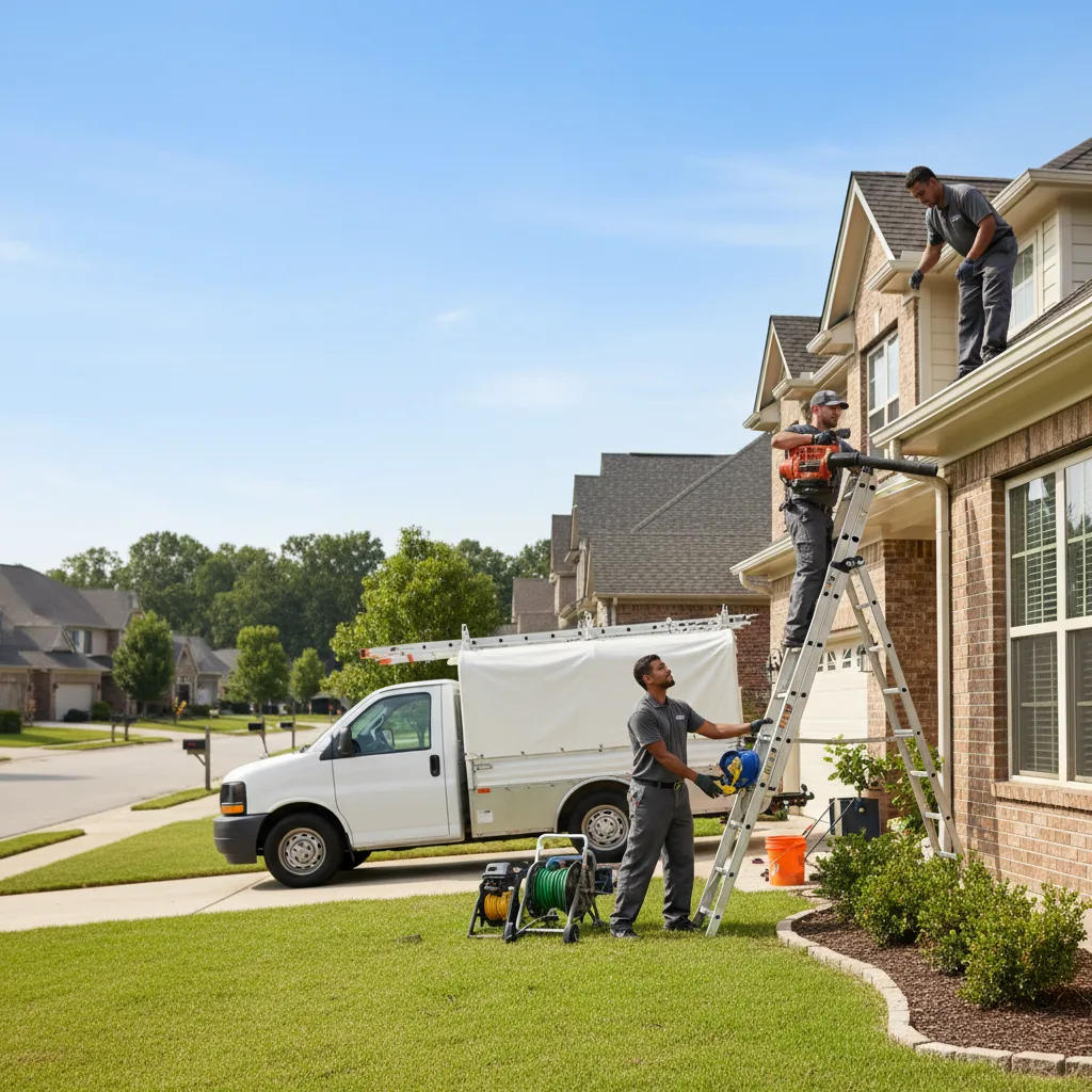 Home Gutter Service in Bryant, WI near me
